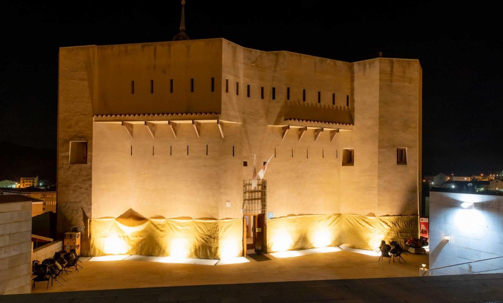Castillo Fortaleza De Ateca Exteriör bild